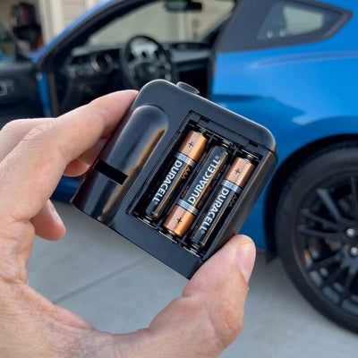 Step 1 - Insert Batteries