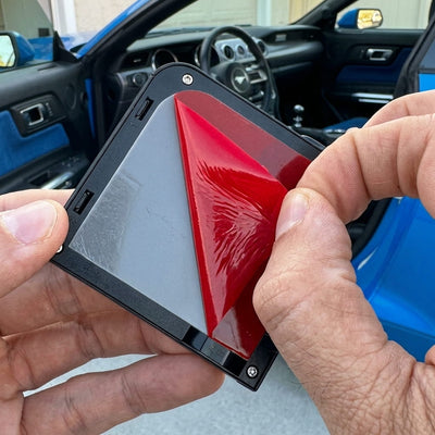 Step 3 - Remove Adhesive Backing